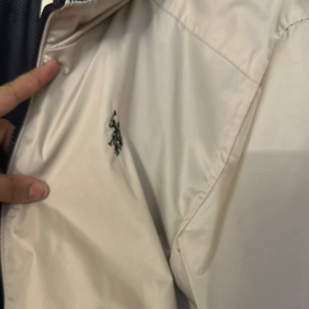 US polo Assn Beige Jacket - Picture 6 of 6